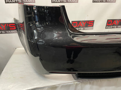 2009 Pontiac G8 Rear Bumper Cover Fascia Black OEM - Day's Parts Yard
