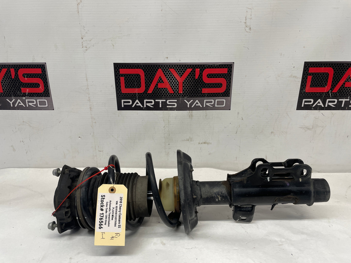 2018 Chevy Camaro SS Front RH Passenger Strut Assembly OEM - Day's Parts Yard