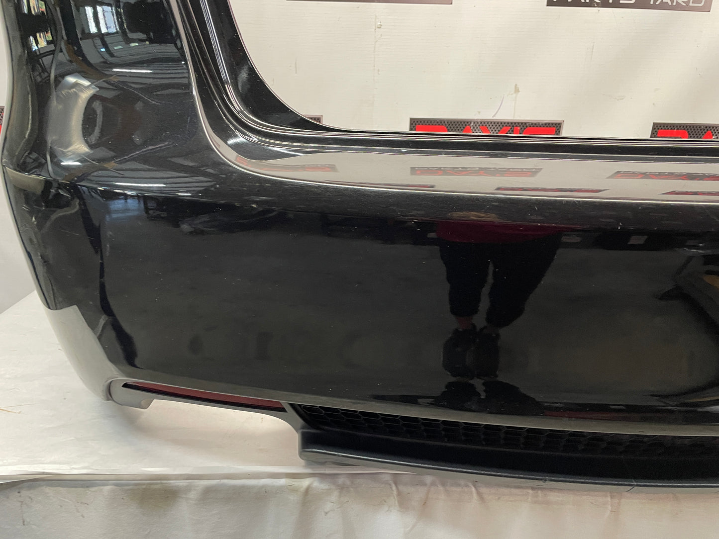 2009 Pontiac G8 Rear Bumper Cover Fascia Black OEM - Day's Parts Yard