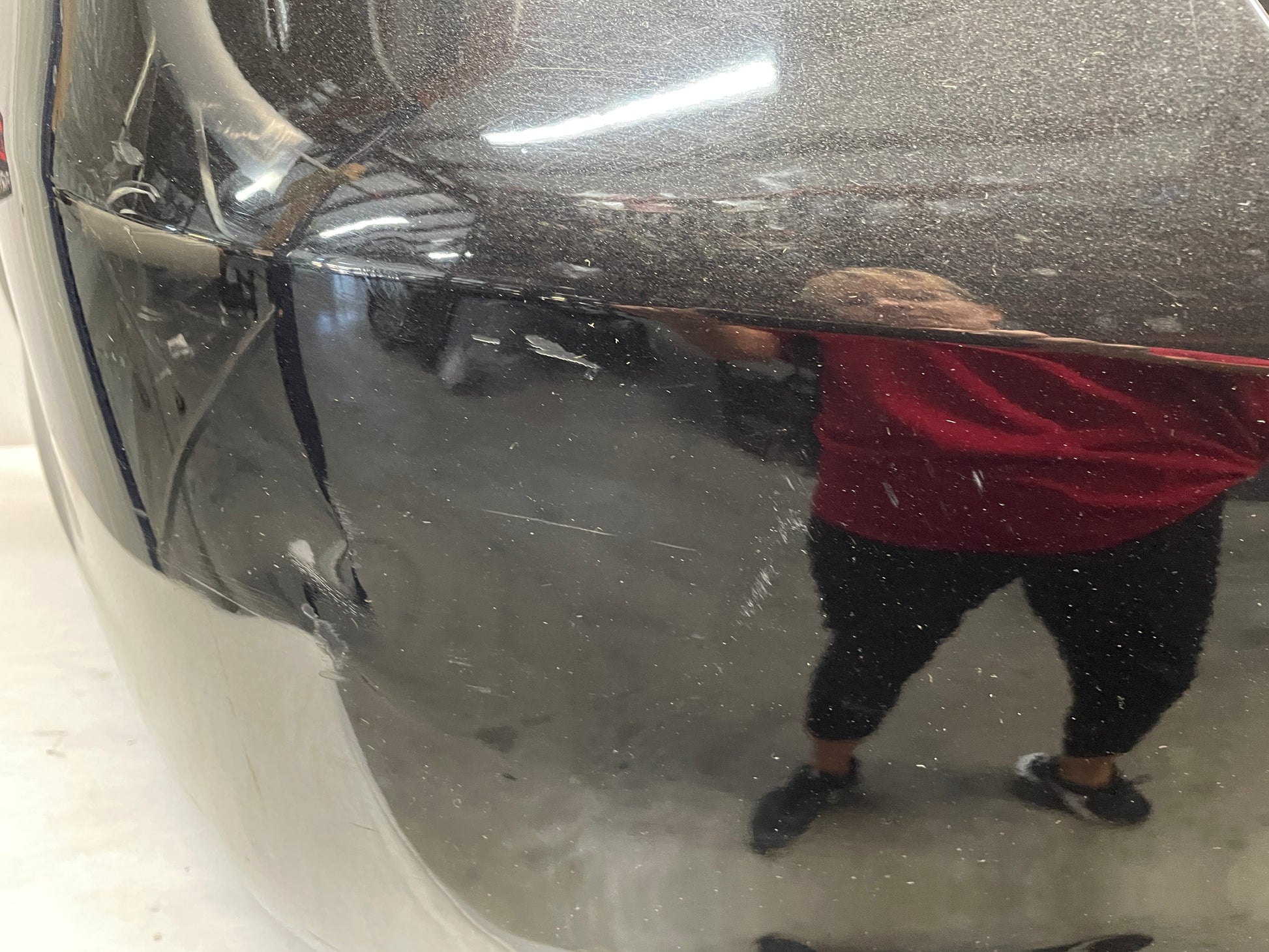 2009 Pontiac G8 Rear Bumper Cover Fascia Black OEM - Day's Parts Yard