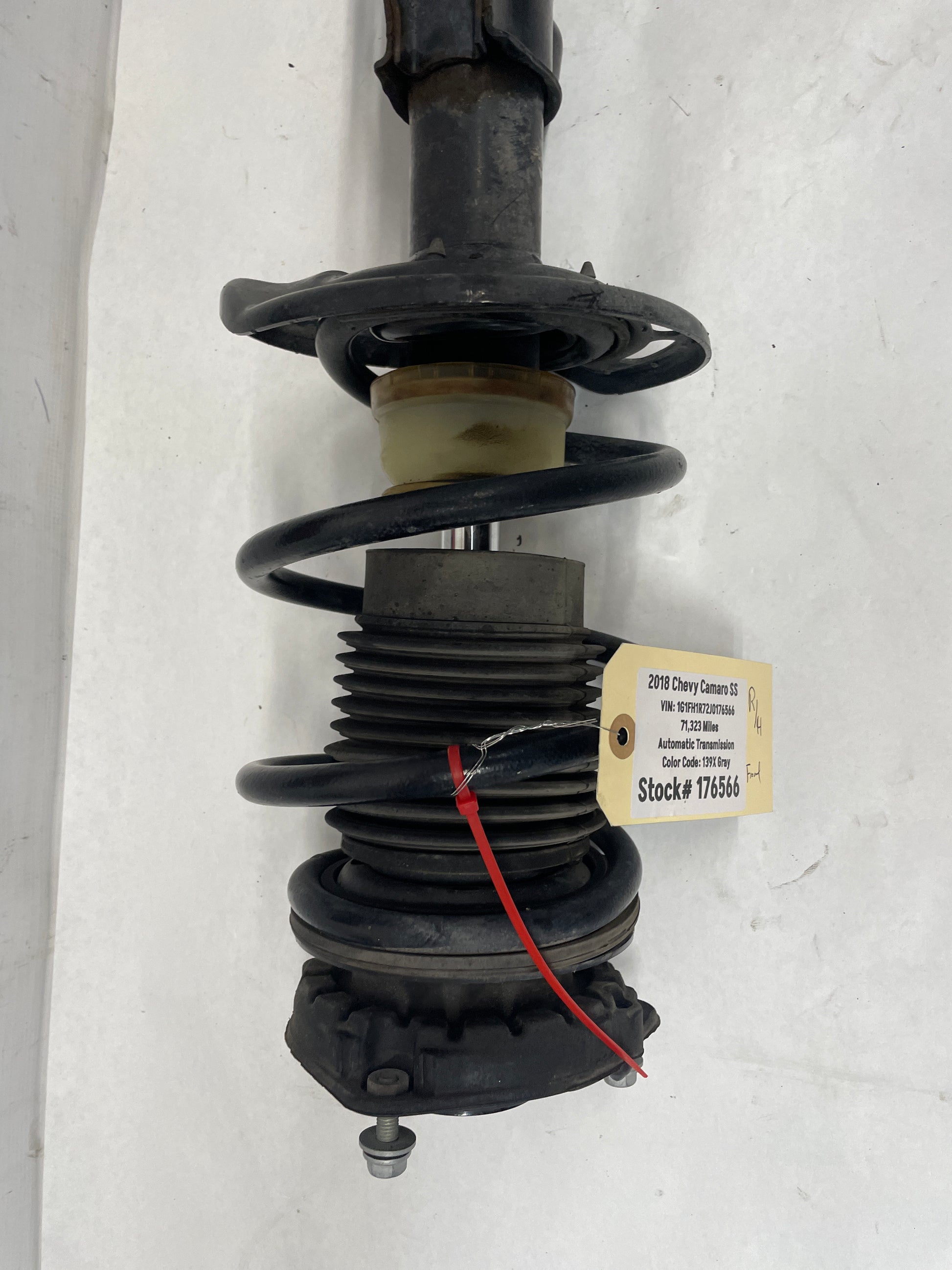 2018 Chevy Camaro SS Front RH Passenger Strut Assembly OEM - Day's Parts Yard