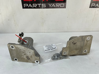 2005 Pontiac GTO RH & LH Engine Motor Mount Bracket Stands OEM - Day's Parts Yard