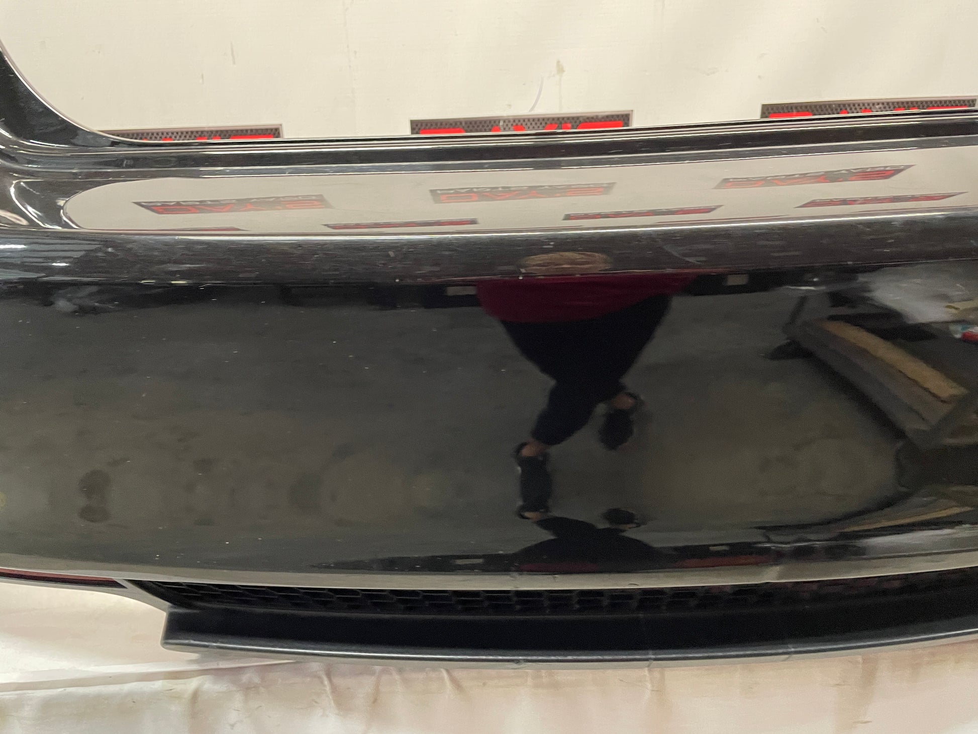 2009 Pontiac G8 Rear Bumper Cover Fascia Black OEM - Day's Parts Yard