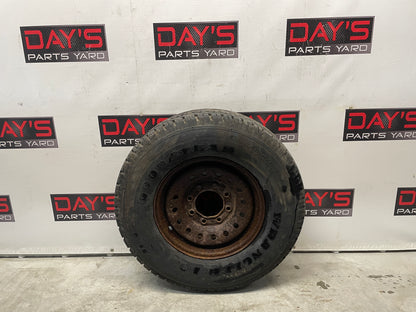2006 Chevy Silverado C2500 Spare Tire OEM LOCAL PICK UP - Day's Parts Yard