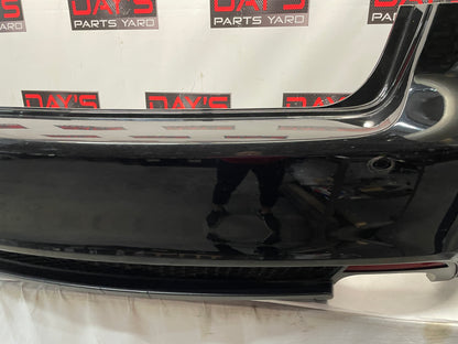 2009 Pontiac G8 Rear Bumper Cover Fascia Black OEM - Day's Parts Yard