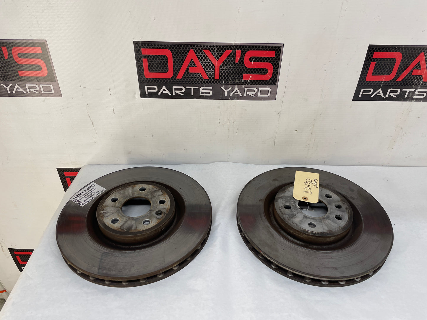 2016 Chevy SS Sedan Front Brake Rotors OEM - Day's Parts Yard