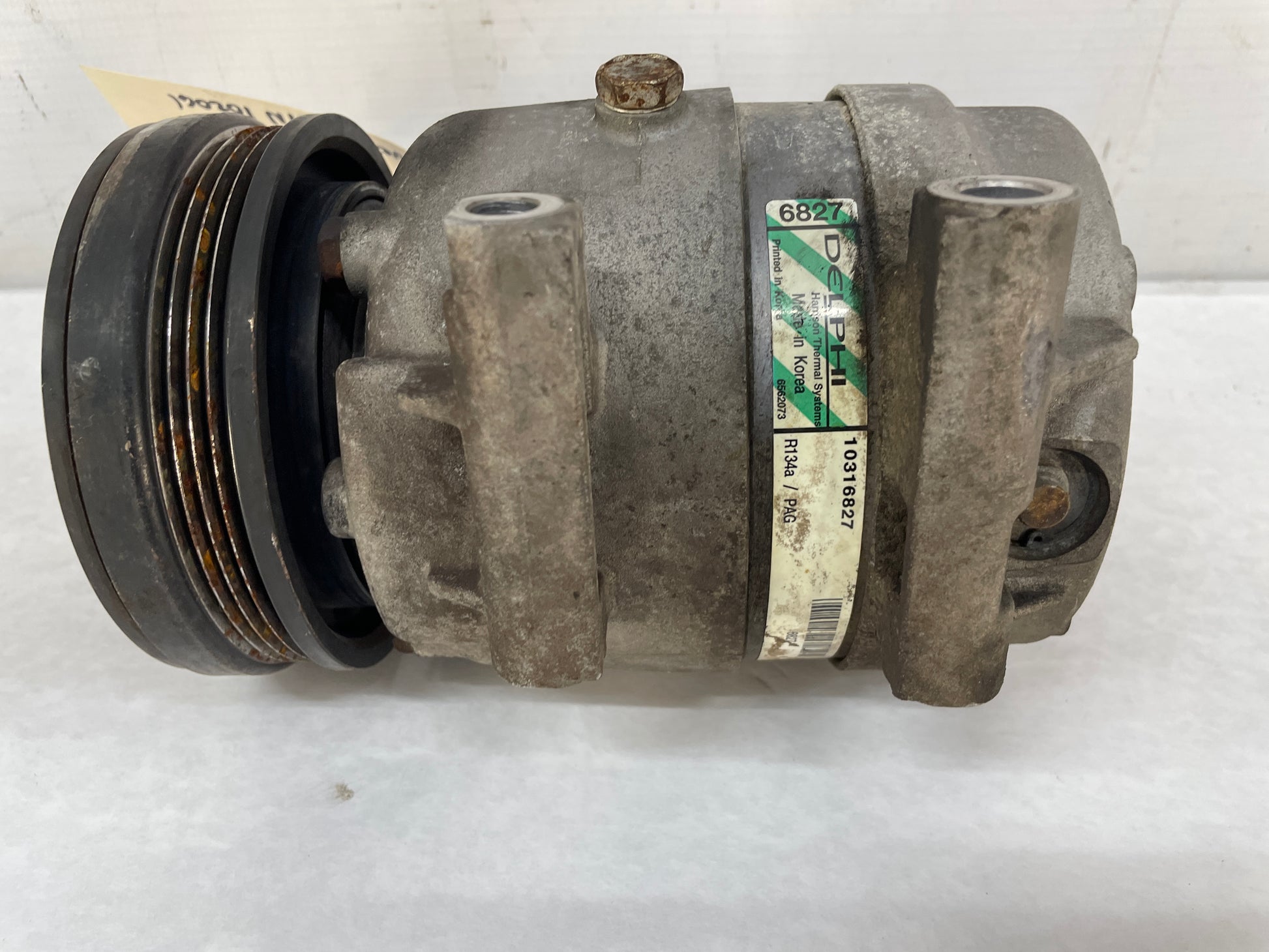 2004 Chevy C5 Corvette A/C Air Conditioner Compressor OEM - Day's Parts Yard
