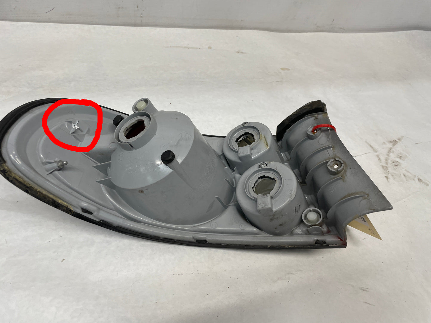 2006 Pontiac GTO RH Passenger Tail Light Taillight Lamp OEM