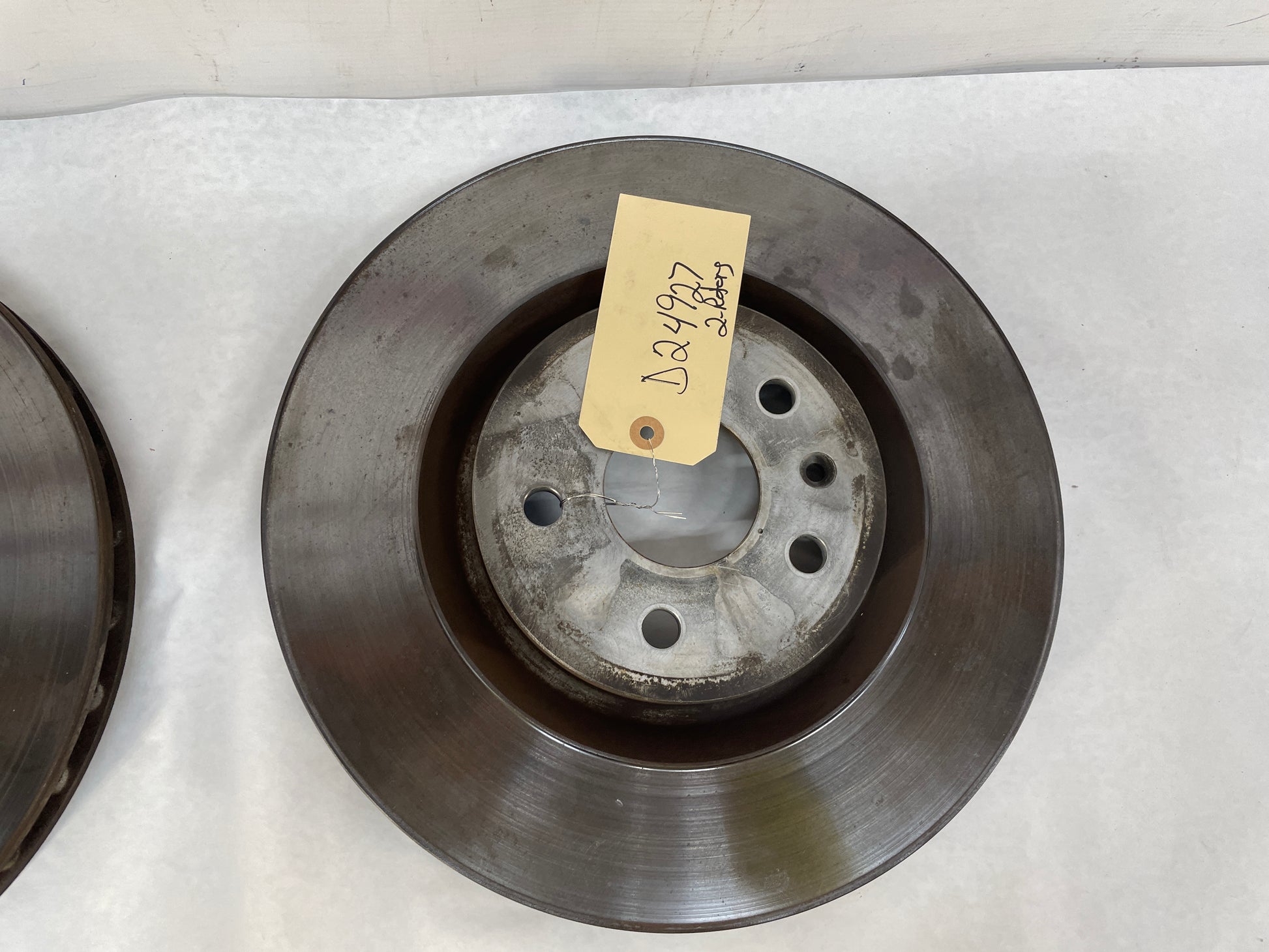 2016 Chevy SS Sedan Front Brake Rotors OEM - Day's Parts Yard