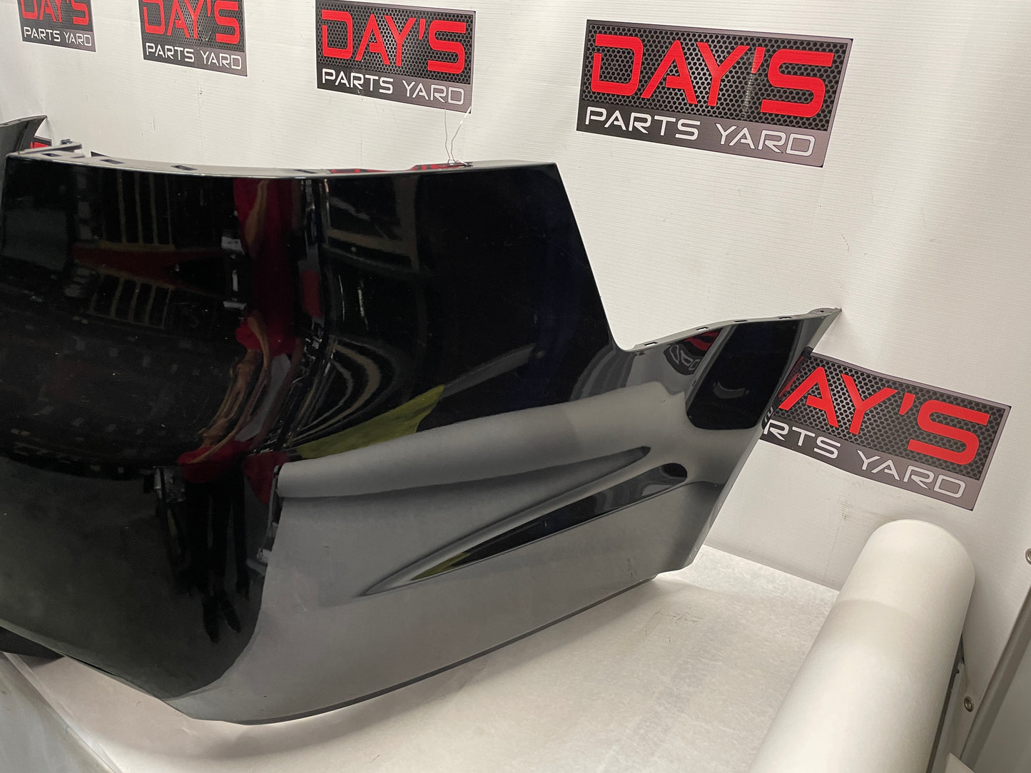 2009 Pontiac G8 Rear Bumper Cover Fascia Black OEM - Day's Parts Yard