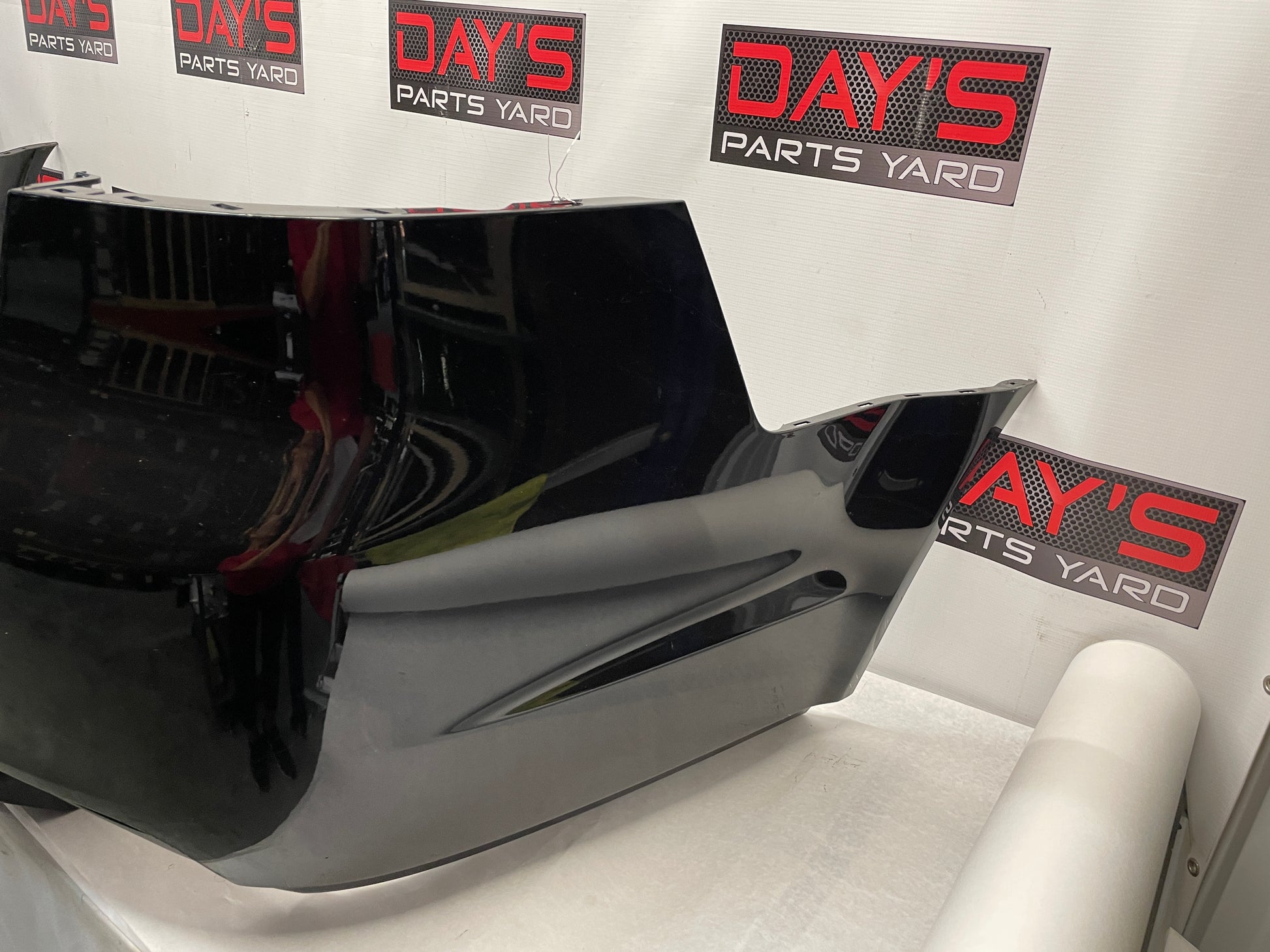 2009 Pontiac G8 Rear Bumper Cover Fascia Black OEM - Day's Parts Yard