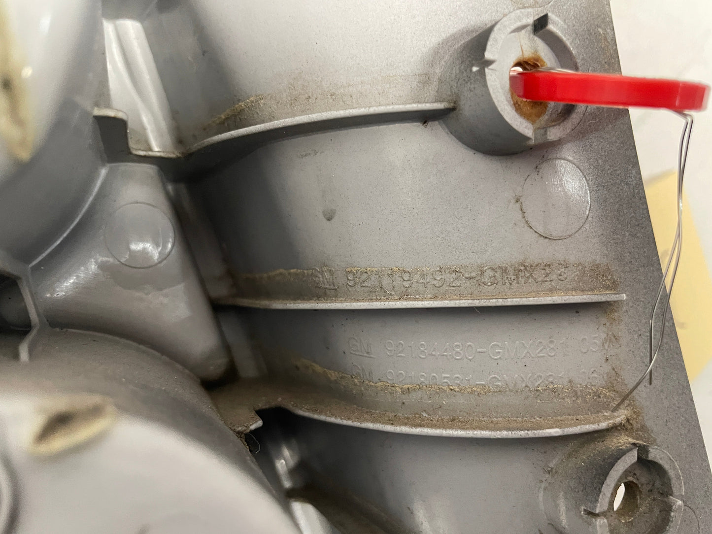 2006 Pontiac GTO RH Passenger Tail Light Taillight Lamp OEM