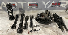 2017 Chevy Camaro SS LH Driver Rear Suspension Spindle Hub w/ Control Arms OEM - Day's Parts Yard