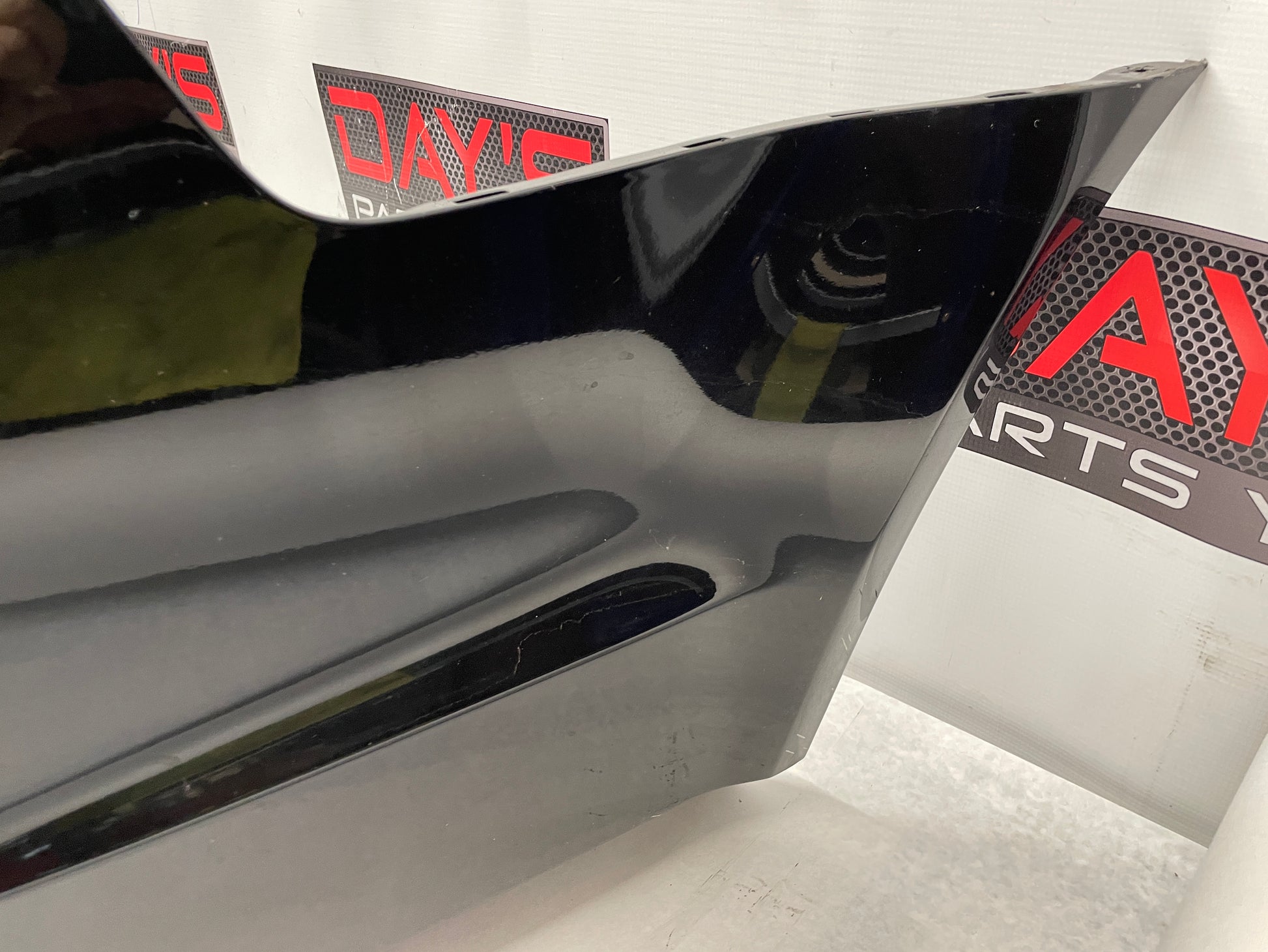 2009 Pontiac G8 Rear Bumper Cover Fascia Black OEM - Day's Parts Yard