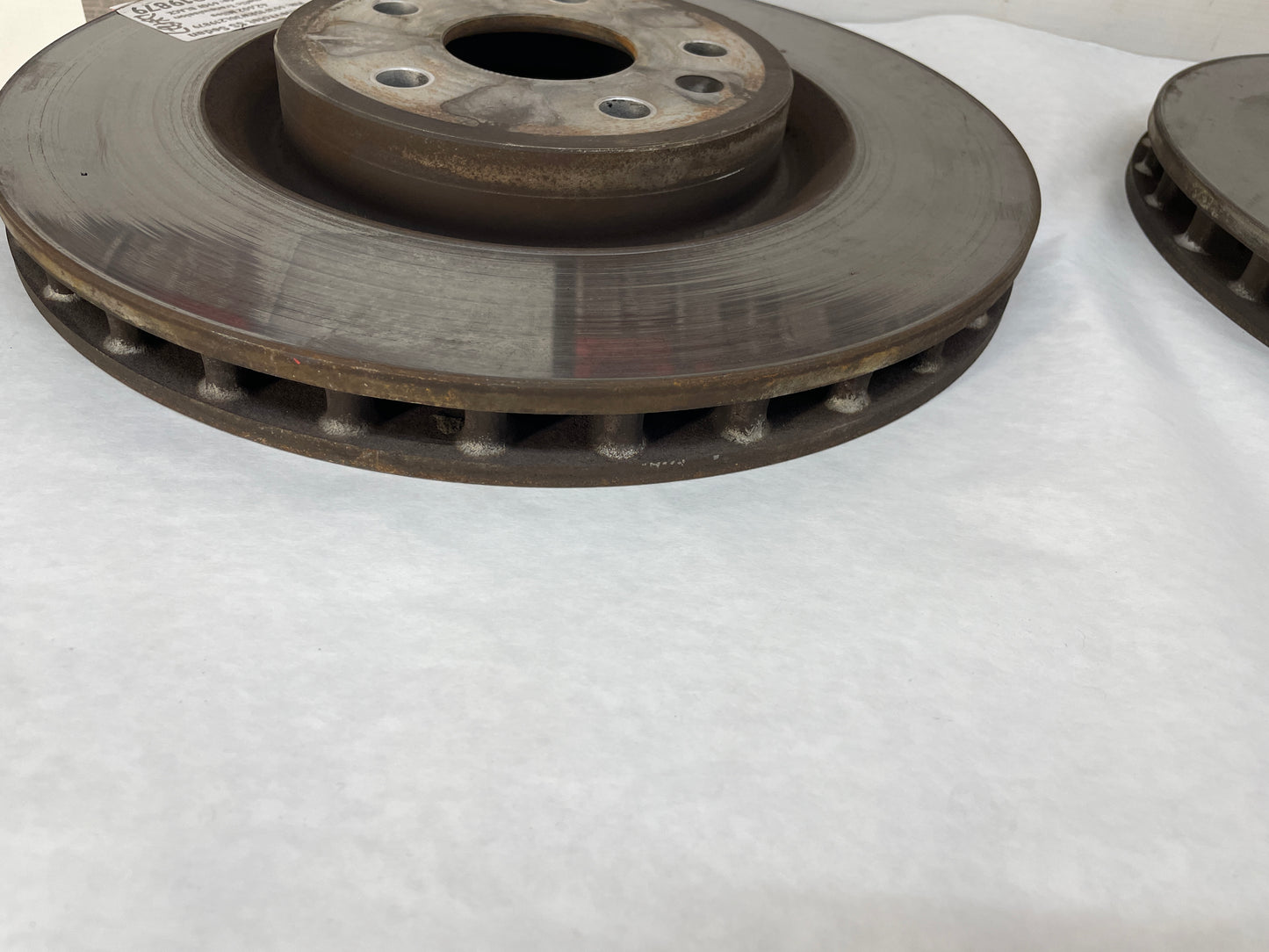 2016 Chevy SS Sedan Front Brake Rotors OEM - Day's Parts Yard