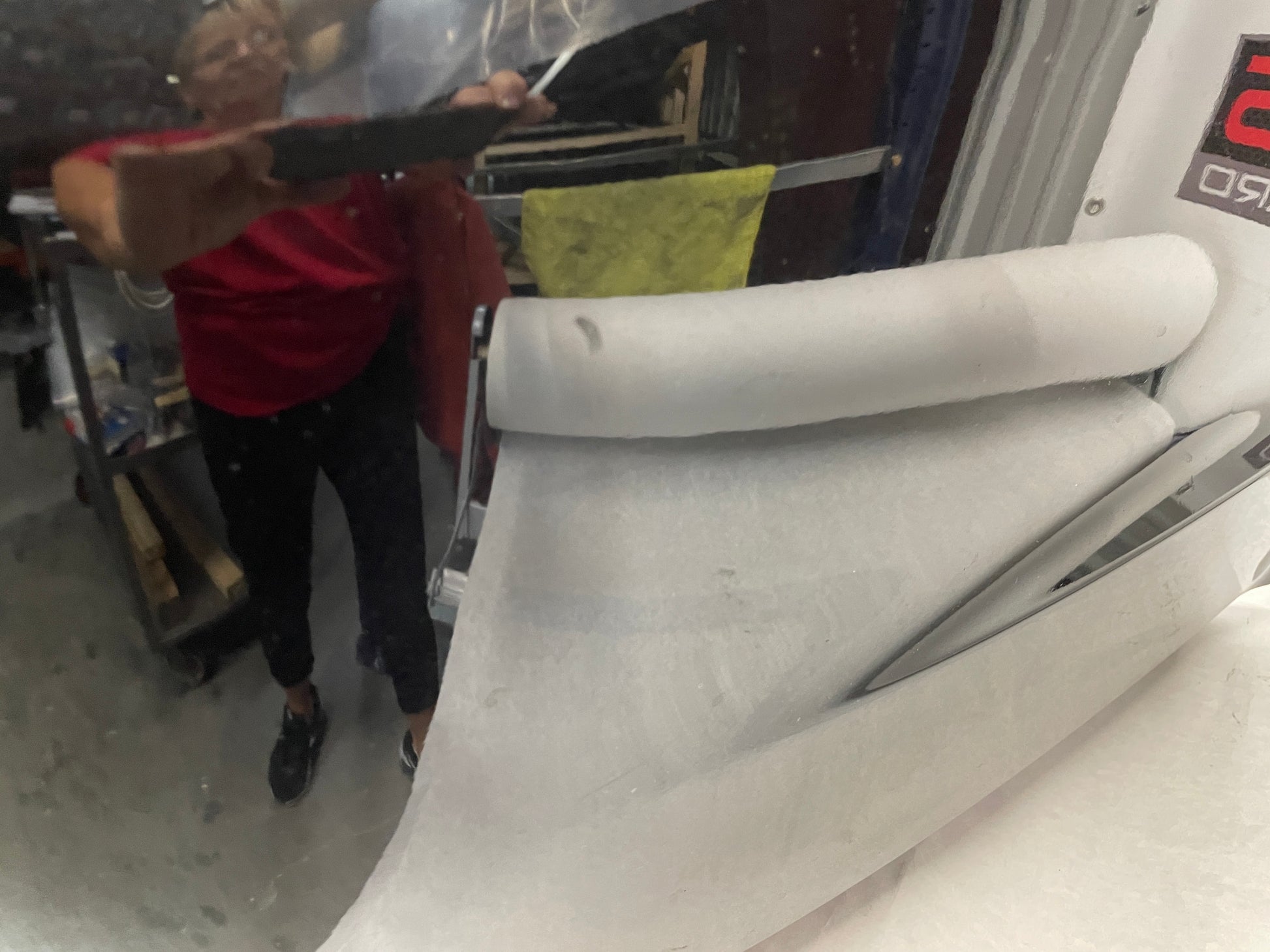 2009 Pontiac G8 Rear Bumper Cover Fascia Black OEM - Day's Parts Yard