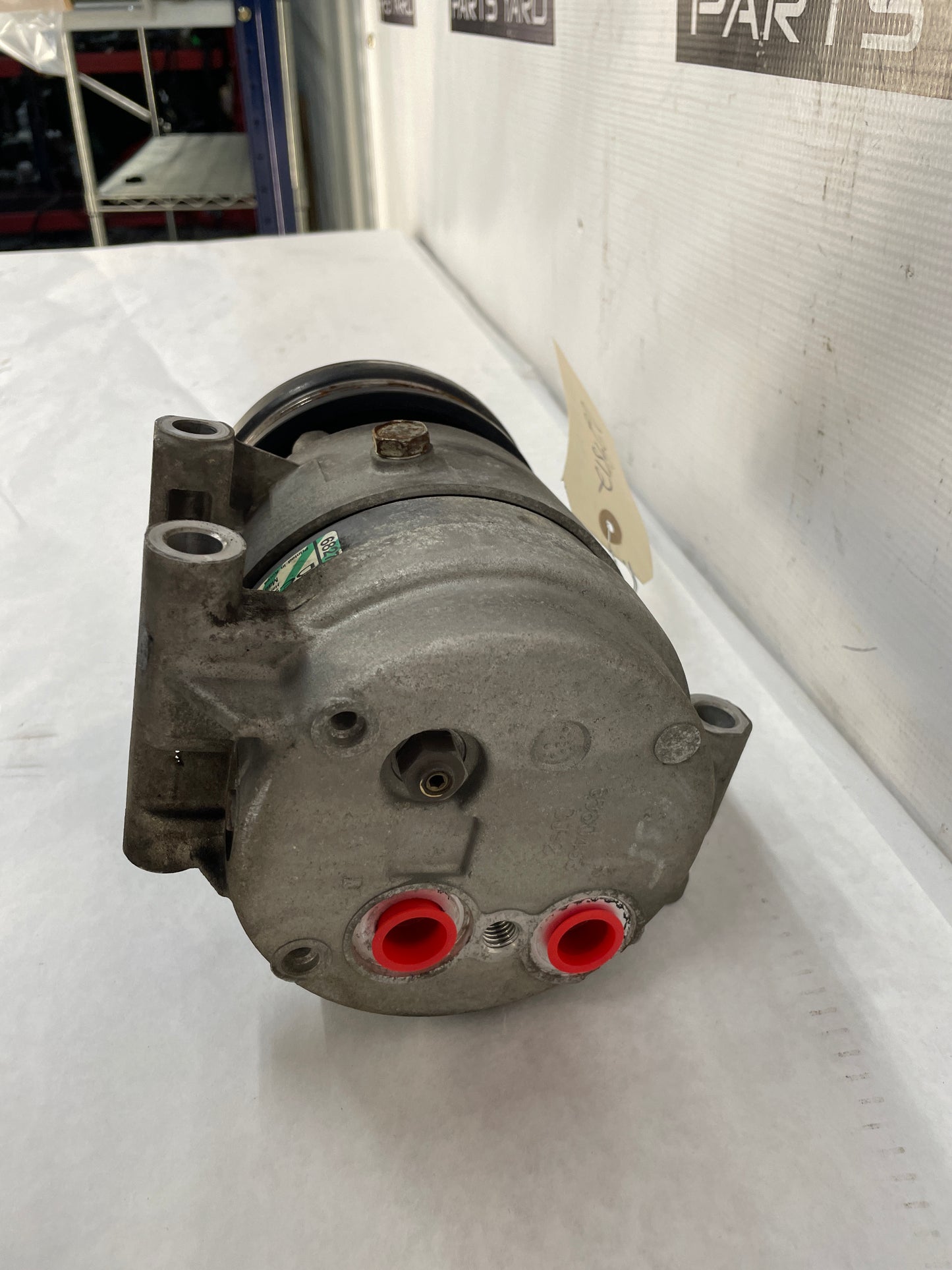 2004 Chevy C5 Corvette A/C Air Conditioner Compressor OEM - Day's Parts Yard
