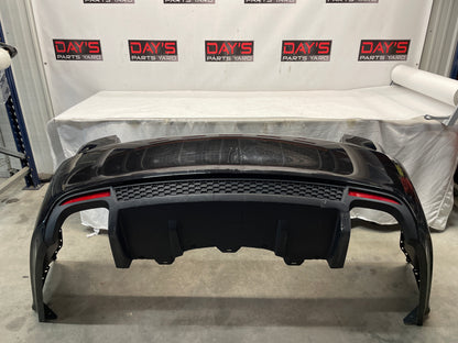 2009 Pontiac G8 Rear Bumper Cover Fascia Black OEM - Day's Parts Yard