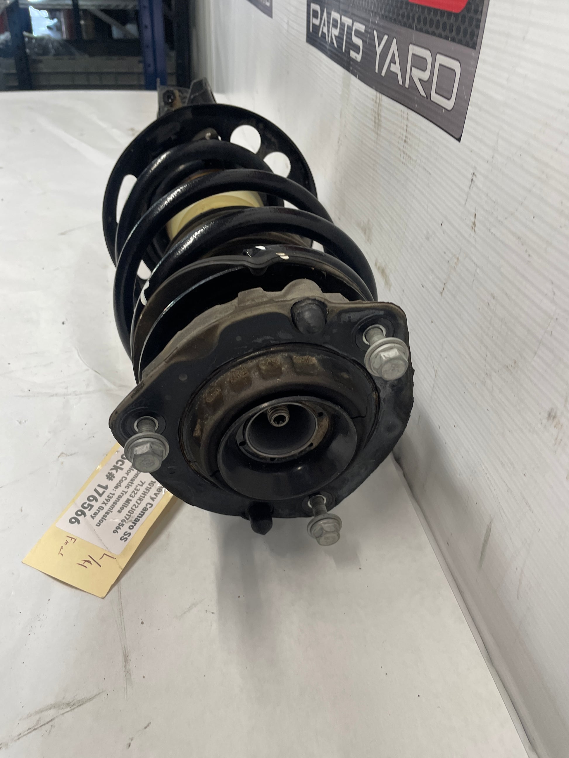 2018 Chevy Camaro SS Front LH Driver Strut Assembly OEM - Day's Parts Yard