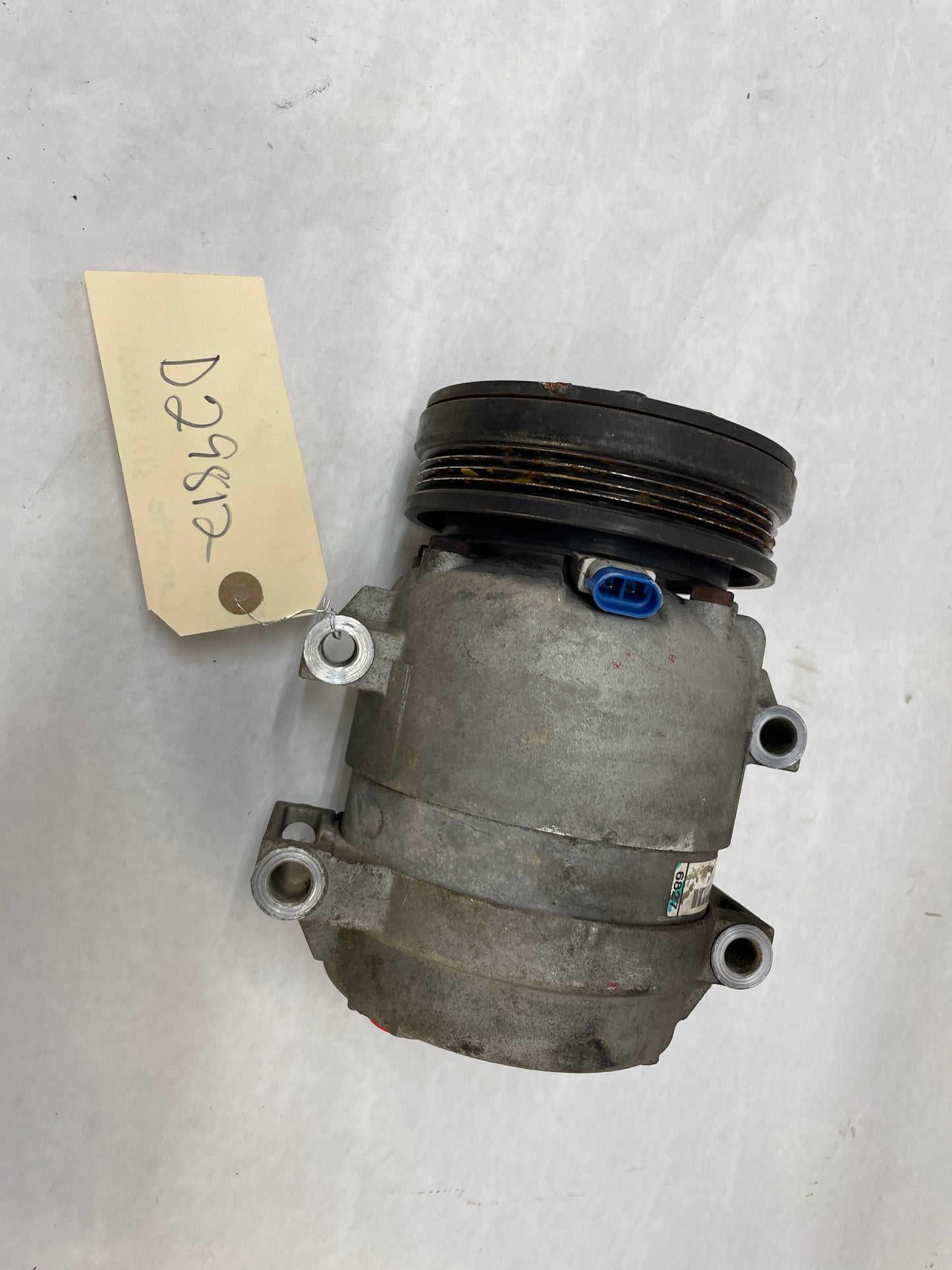 2004 Chevy C5 Corvette A/C Air Conditioner Compressor OEM - Day's Parts Yard