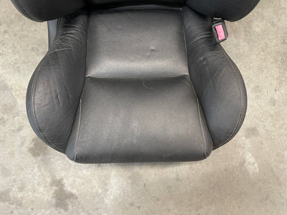 2005 Pontiac GTO Seats Front and Rears Black Leather OEM - Day's Parts Yard