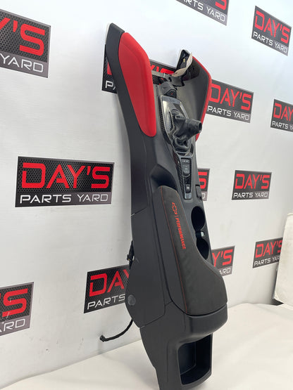 2016 Chevy Camaro Complete Center Console RED OEM