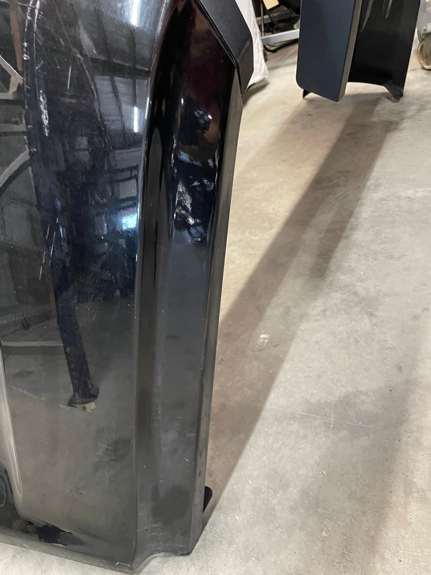 2009 Pontiac G8 Rear Bumper Cover Fascia Black OEM - Day's Parts Yard