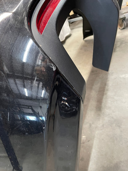 2009 Pontiac G8 Rear Bumper Cover Fascia Black OEM - Day's Parts Yard