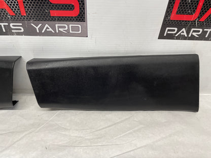2014 Chevy SS Sedan RH & LH Interior B Pillar Center Trim Cover Molding Panel OEM - Day's Parts Yard