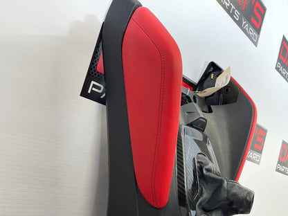 2016 Chevy Camaro Complete Center Console RED OEM