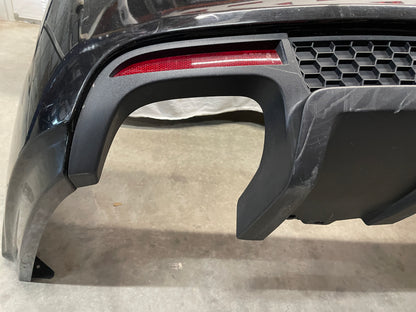 2009 Pontiac G8 Rear Bumper Cover Fascia Black OEM - Day's Parts Yard