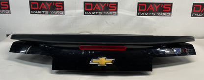 2014 Chevy Camaro SS 1LE Trunk Deck Lid w/ Spoiler Wing Black OEM - Day's Parts Yard