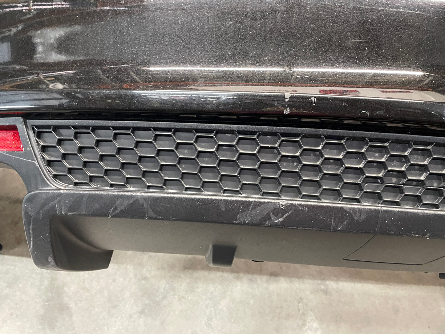 2009 Pontiac G8 Rear Bumper Cover Fascia Black OEM - Day's Parts Yard