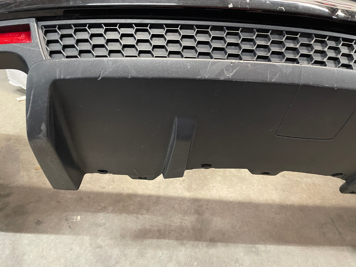 2009 Pontiac G8 Rear Bumper Cover Fascia Black OEM - Day's Parts Yard