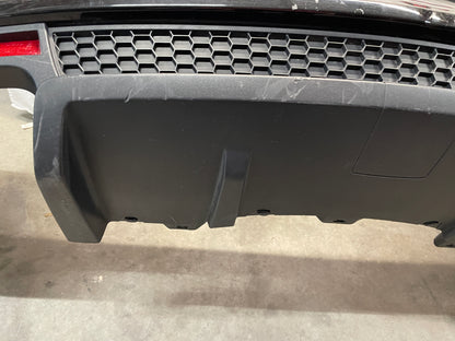 2009 Pontiac G8 Rear Bumper Cover Fascia Black OEM - Day's Parts Yard