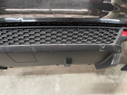 2009 Pontiac G8 Rear Bumper Cover Fascia Black OEM - Day's Parts Yard