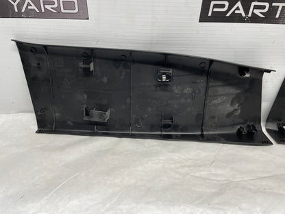 2014 Chevy SS Sedan RH & LH Interior B Pillar Center Trim Cover Molding Panel OEM - Day's Parts Yard