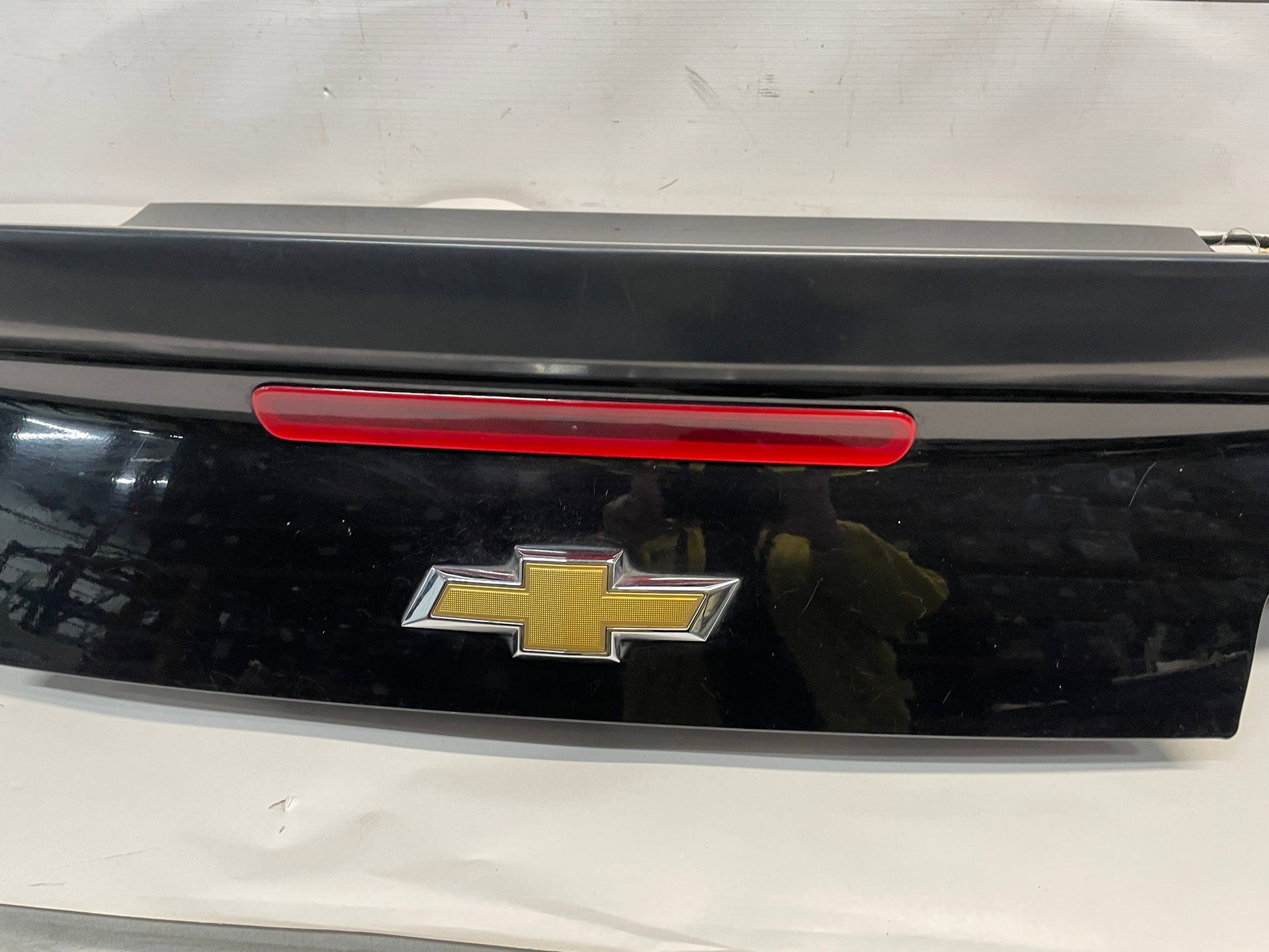 2014 Chevy Camaro SS 1LE Trunk Deck Lid w/ Spoiler Wing Black OEM - Day's Parts Yard
