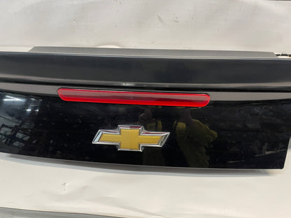 2014 Chevy Camaro SS 1LE Trunk Deck Lid w/ Spoiler Wing Black OEM - Day's Parts Yard