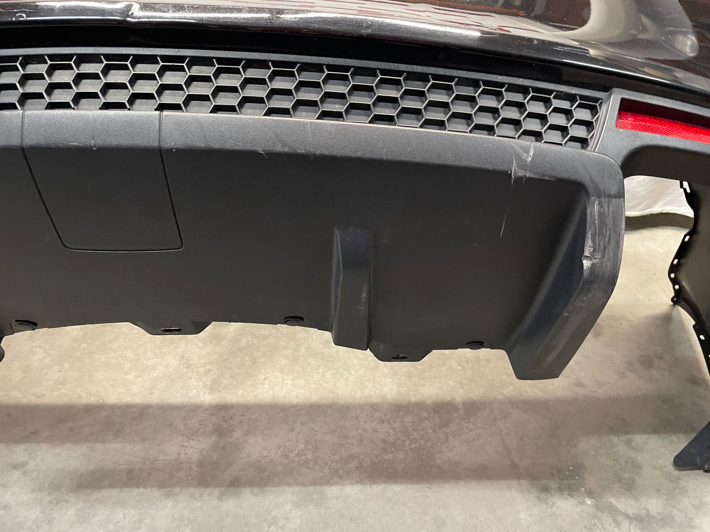 2009 Pontiac G8 Rear Bumper Cover Fascia Black OEM - Day's Parts Yard