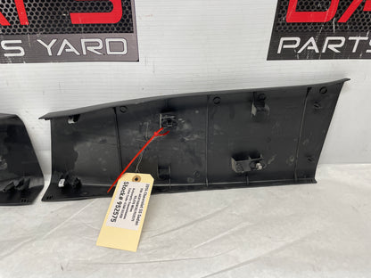 2014 Chevy SS Sedan RH & LH Interior B Pillar Center Trim Cover Molding Panel OEM - Day's Parts Yard