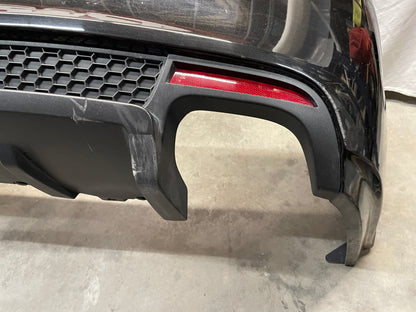 2009 Pontiac G8 Rear Bumper Cover Fascia Black OEM - Day's Parts Yard