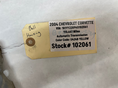 2004 Chevy C5 Corvette Automatic Transmission Flywheel Flex Plate Bell Housing OEM - Day's Parts Yard