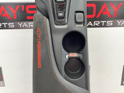 2016 Chevy Camaro Complete Center Console RED OEM