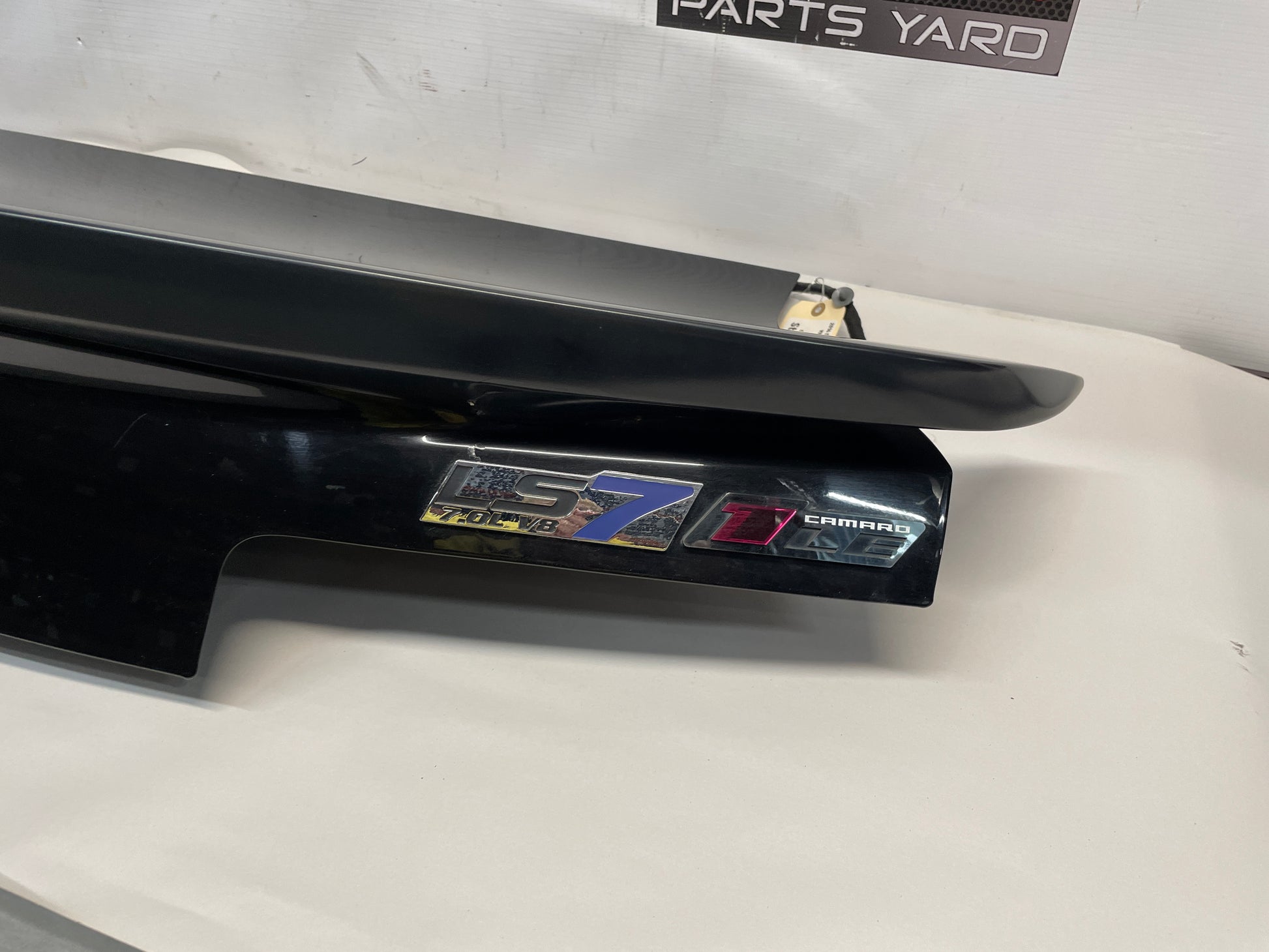 2014 Chevy Camaro SS 1LE Trunk Deck Lid w/ Spoiler Wing Black OEM - Day's Parts Yard