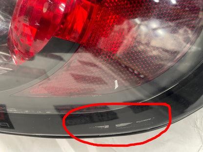 2006 Pontiac GTO LH Driver Tail Light Taillight Lamp OEM