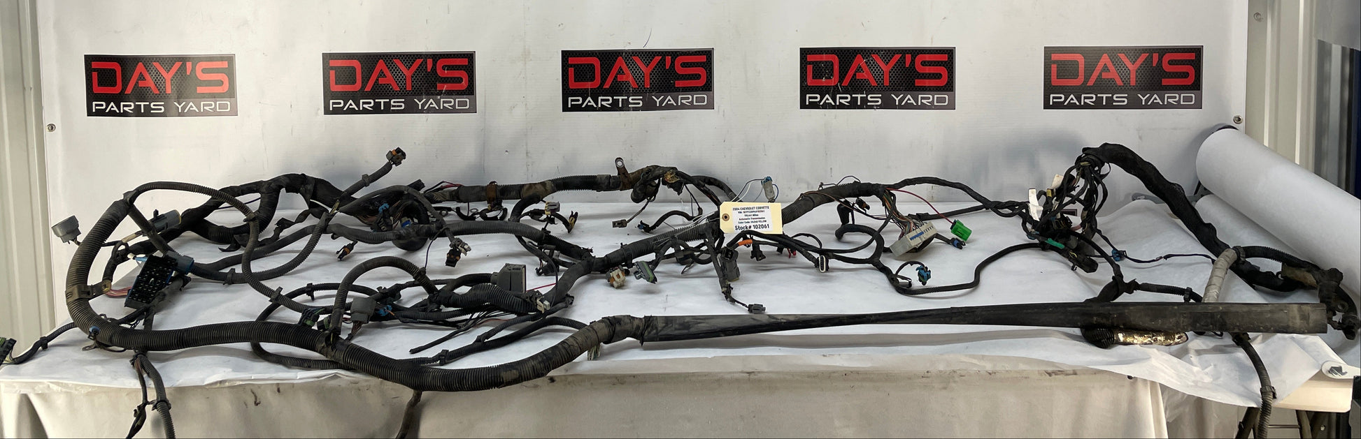 2004 Chevy C5 Corvette Engine Motor Automatic Transmission Wire Wiring Harness DAMAGE - Day's Parts Yard
