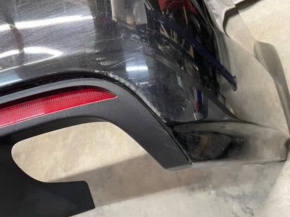 2009 Pontiac G8 Rear Bumper Cover Fascia Black OEM - Day's Parts Yard