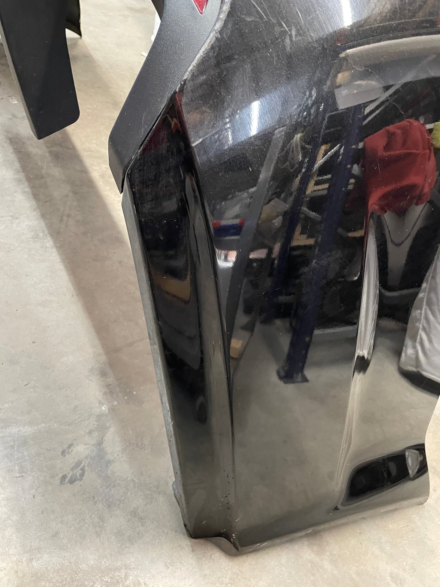 2009 Pontiac G8 Rear Bumper Cover Fascia Black OEM - Day's Parts Yard