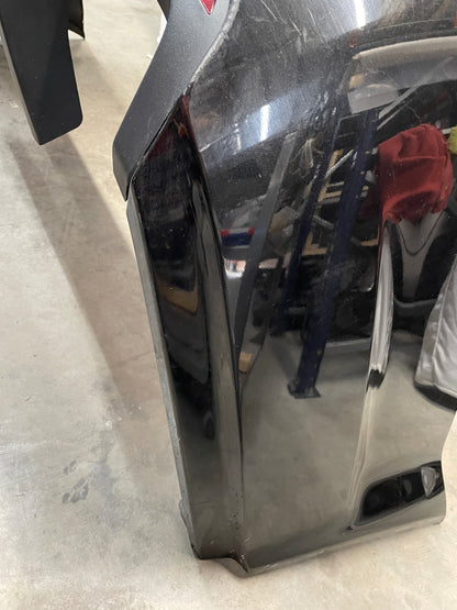 2009 Pontiac G8 Rear Bumper Cover Fascia Black OEM - Day's Parts Yard